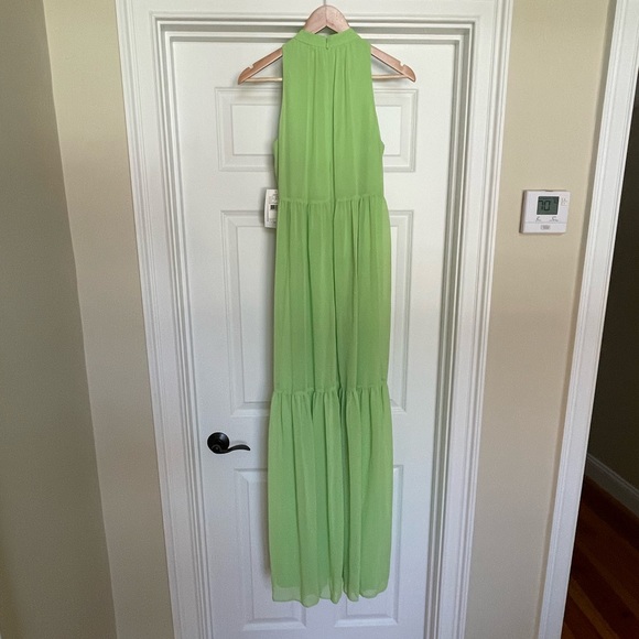 Aidan mattox lime green dress - Picture 2 of 3